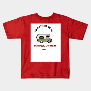 Durango Camper Kids T-Shirt